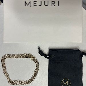 Mejuri Rolo Bracelet